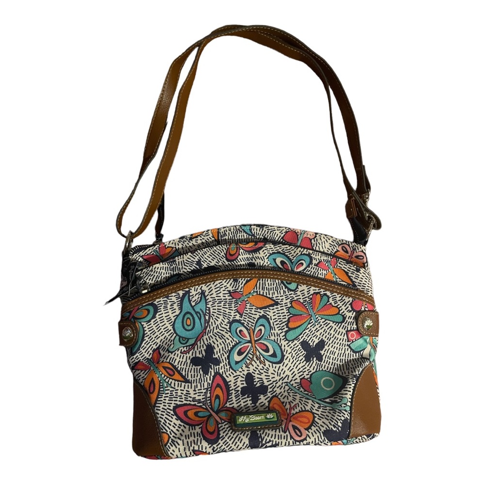 Lily Bloom Night Flight Convertible Shoulder Bag